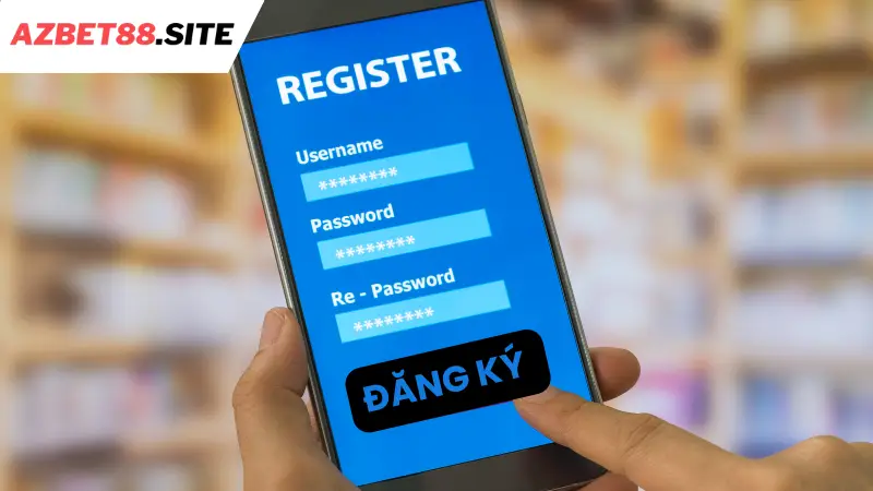 Cách đăng ký Azbet88
