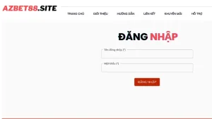 Đăng nhập Azbet88
